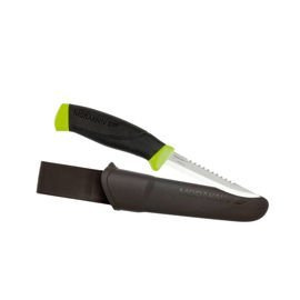 CUTIT PENTRU PESCUIT - COMFORT SCALER 098 - OTEL INOXIDABIL - MORAKNIV - NEGRU