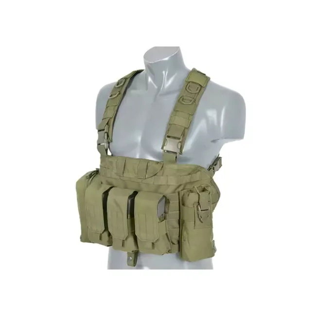 Ham de piept - Force Recon - MOLLE - Olive - 8FIELDS