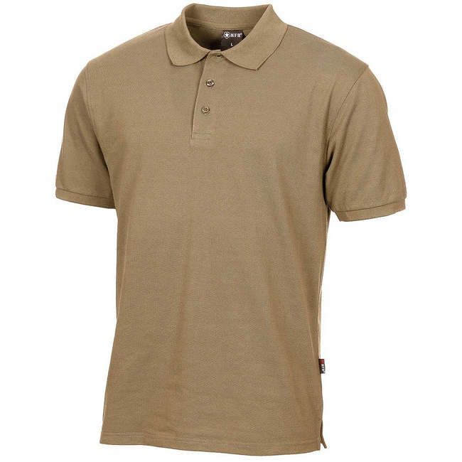 TRICOU POLO CU NASTURI - MFH® - COYOTE