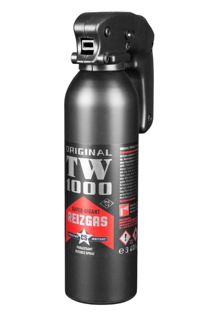 Spray iritant lacrimogen pentru ursi TW1000 Super-Gigant CS - 400 ml