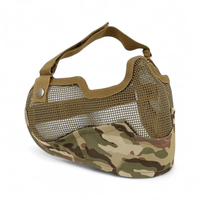 Masca de protectie Big Steel V.2 - Multicamo - WOSPORT