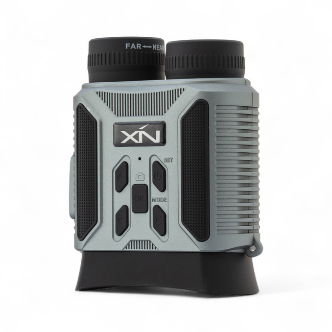 VIS1065 Infrared Night Vision Binoculars - NUM'AXES - Black