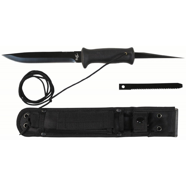 Outdoor Knife, "EXTREM", nylon sheath