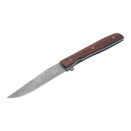 CUTIT DAMASCUS URBAN TRAPPER COCOBOLO - BOKER PLUS