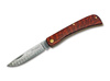 CUTIT DE BUZUNAR "SNAKE RANGEBUSTER DAMASCUS" - MAGNUM BY BOKER