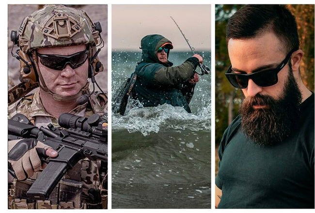 Lentile interschimbabile Wiley X, Policarbonat, Compatibile cu ochelarii Wiley X Detection, Protectie UVA / UVB, Clear