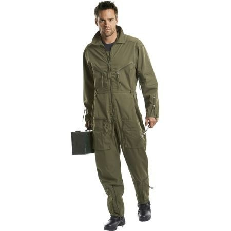 German flight coverall - OD Green - Mil-Tec