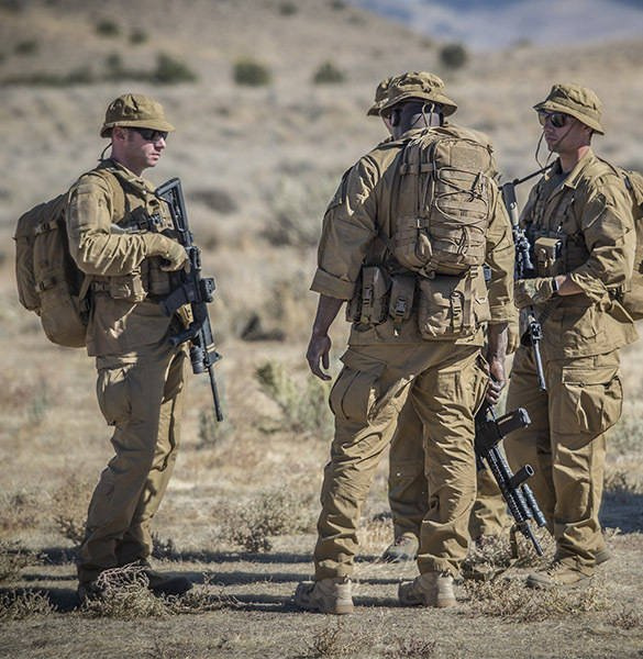 TACTICAL PANTS - BDU MK2 - Helikon-Tex - COYOTE