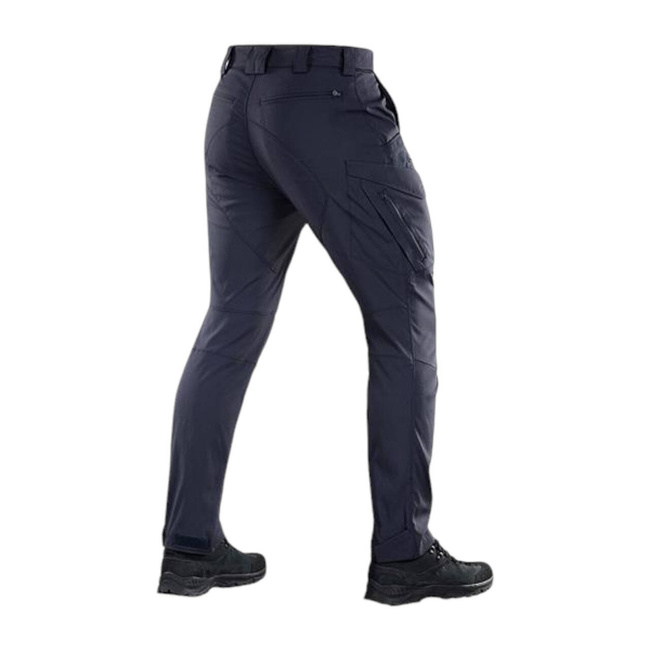 PANTALONI TACTICI AGGRESSOR SUMMER FLEX, BLEUMARIN INCHIS - M-TAC