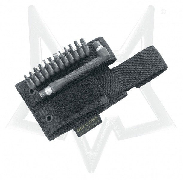 Cutit Fox M.P.S.K. Multi Purpose Survival Knife - Survival Rescue negru