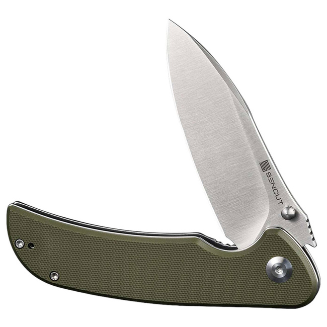 POCKET KNIFE - "SENCUT Borzam G10 OD Green" - Böker