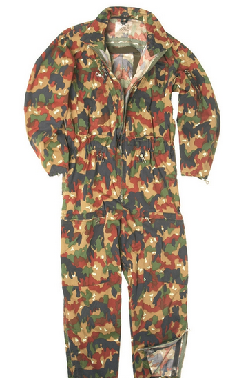 SALOPETA ELVETIANA - TANCHIST - SWISS CAMO - SURPLUS MILITAR - UZATA