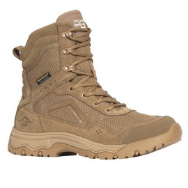 TACTICAL SUEDE BOOTS - SCORPION V2 - PENTAGON® - COYOTE - HEIGHT 8"