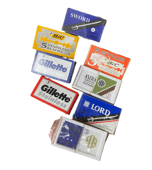 Set de 5 lame - Surplus romanesc