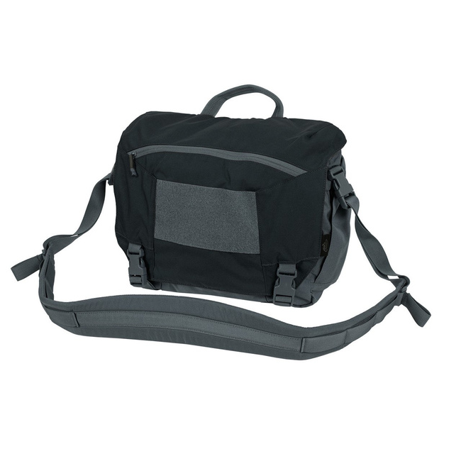 URBAN COURIER BAG MEDIUM® - CORDURA® BLACK/SHADOW GREY