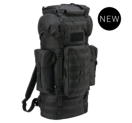 KAMPFRUCKSACK MOLLE RUCKSACK - BLACK - BRANDIT
