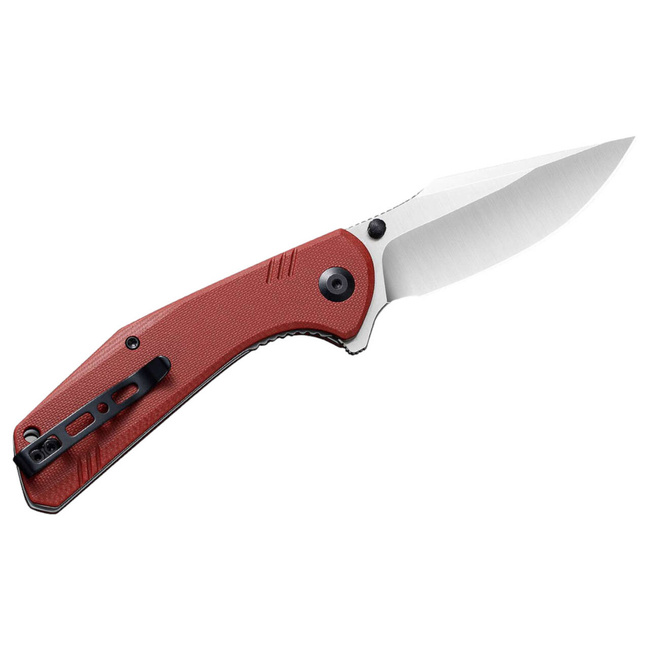 POCKET KNIFE - "SENCUT Actium G10 Burgundy" - Böker