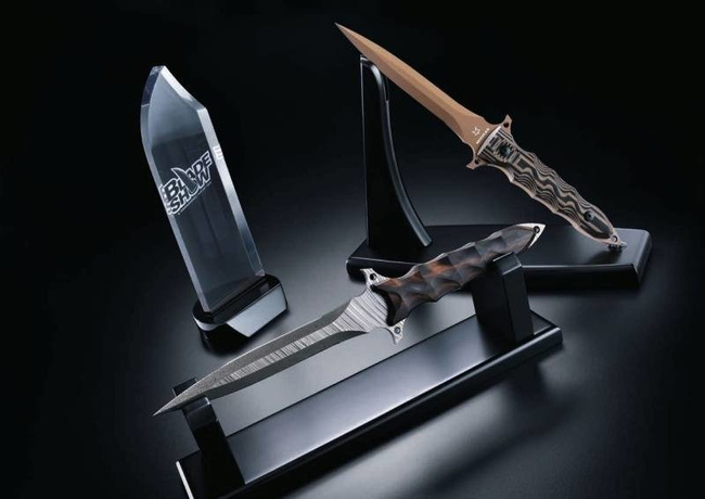 Cutit Fox Modras Dagger G10 Handle
