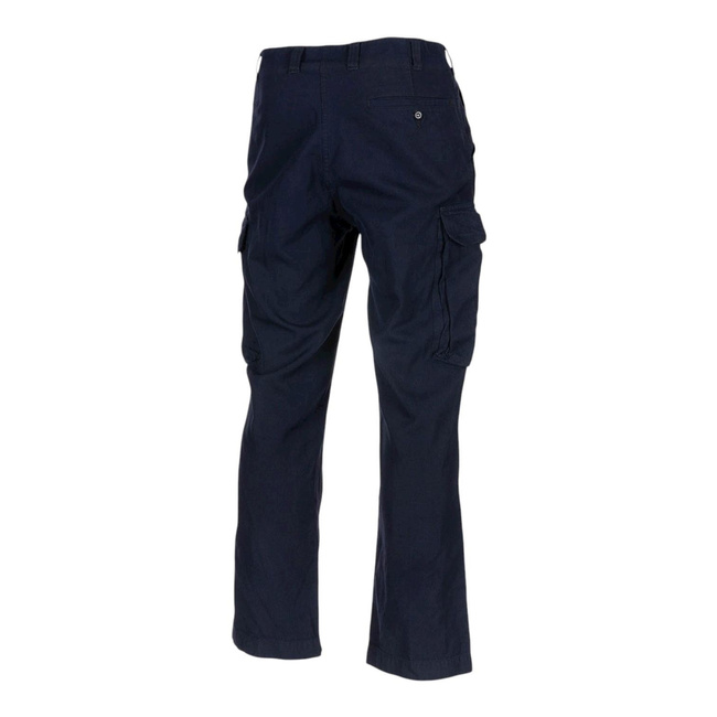 BW NAVY PANTS - BLUE - MILITARY SURPLUS - USED