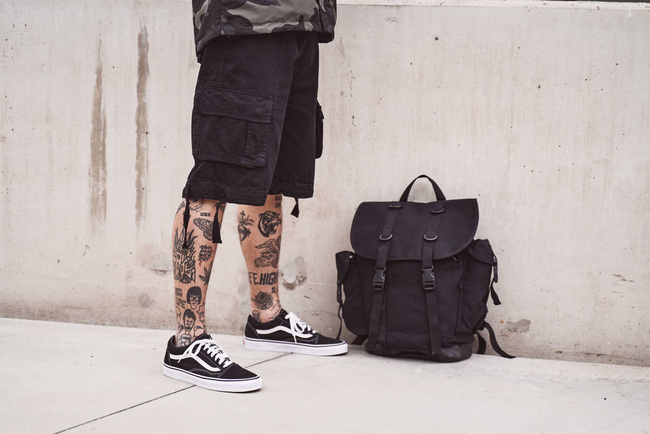 Urban Legend pants - Navy Blue