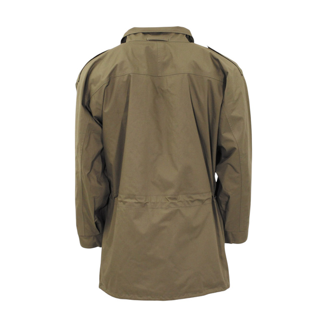 PARKA CU CAPTUSEALA MALTASATA - VT - SURPLUS MILITAR ARMATA OLANDEZA - VERDE OD - UZATA