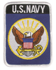 Us ′Us Navy′ Textile Badge