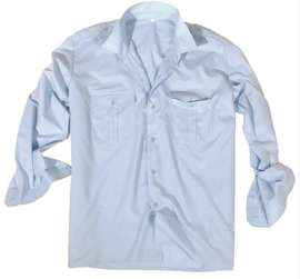 Light Blue LONG SLEEVE SERVICE SHIRT