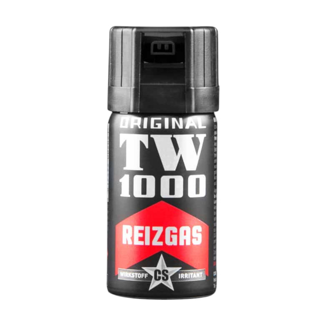 SELF-DEFENSE GAS SPRAY - REIZGAS - CS - 40ML - TW1000