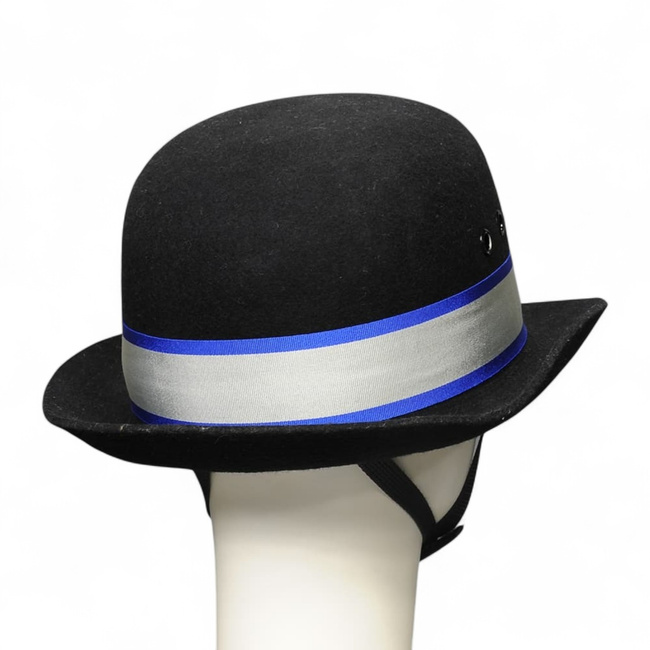 Cascheta pentru femei PCSO - COMMUNITY SUPPORT OFFICER - METROPOLITAN POLICE -Surplus militar Armata Britanica UK - Neagra - Uzata