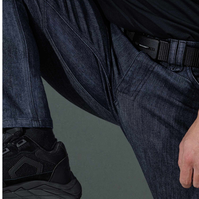 Pantaloni tactici - Jeans - JASON - PENTAGON - Albastru Indigo Deschis - Lungime 32