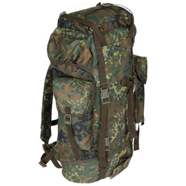RUCSAC MARE - 65 L - SURPLUS MILITAR ARMATA GERMANA BW - FLECKTARN CAMO - UZAT - TOP CONDITION