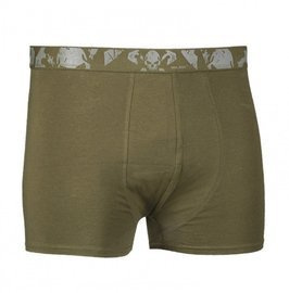 BOXERI ' SKULL ' (PACHET 2BUC) - OLIVE