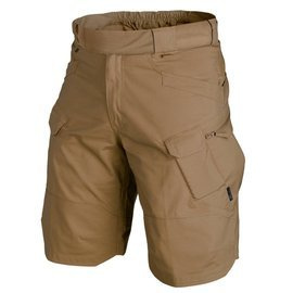 PANTALONI SCURTI TACTICI - UTS - POLIBUMBAC RIPSTOP - Helikon-Tex - COYOTE