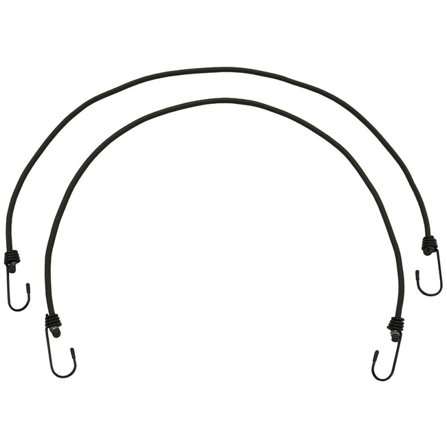 Expander, w/hook 6 mm, 75 cm, OD green