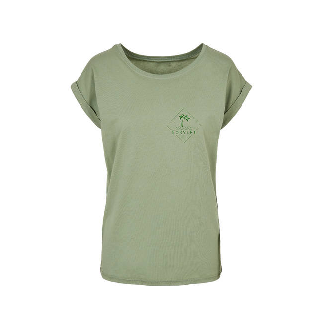 WOMEN'S T-SHIRT - FORVERT PRINT - SOFTSLAVIA - MOJAVE - BRANDIT