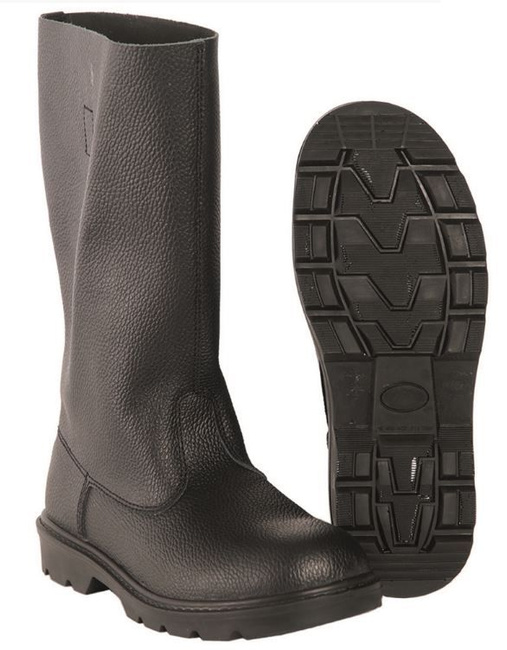 CIZME JACK - DIN PIELE - NEGRU