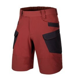 PANTALONI SCURTI TACTICI - VERSASTRETCH - ROSU / NEGRU