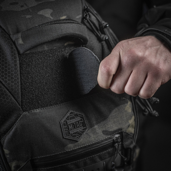 OPERATOR SKULL PATCH - 3D PVC - BLACK - M-TAC