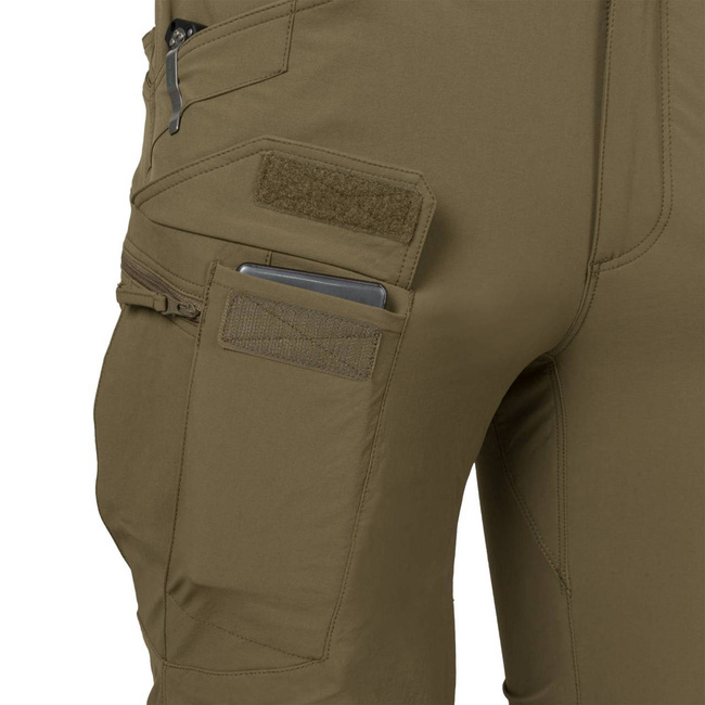 PANTALONI TACTICI OUTDOOR - OTP - VERSASTRETCH - Helikon-Tex - EARTH BROWN