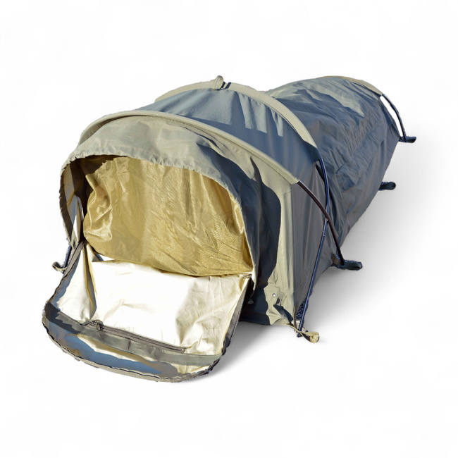 Biwak Tent (for one person) - Special Forces - Gray/Olive