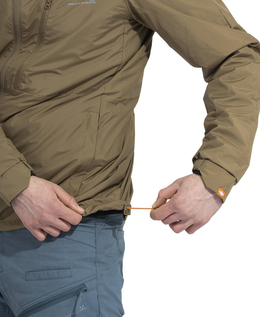 JACHETA - "ANEMOS WINDBREAKER" - PENTAGON® - ALBASTRU MB