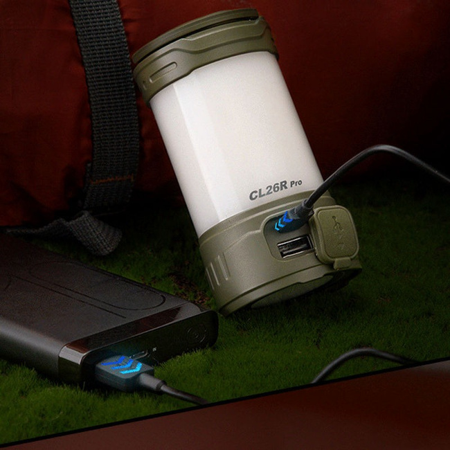 Lanterna LED  de camping - Fenix CL26R Pro LED - Camping Oil