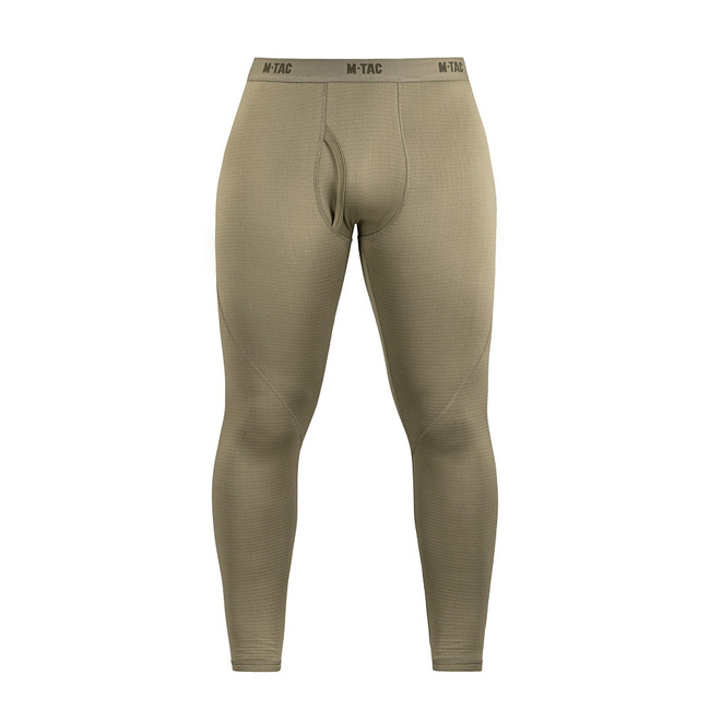 Pantaloni Termici Fleece Delta Level 2 - Tan - M-Tac