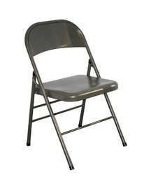 US FOLDING CHAIR - OD GREEN - METAL