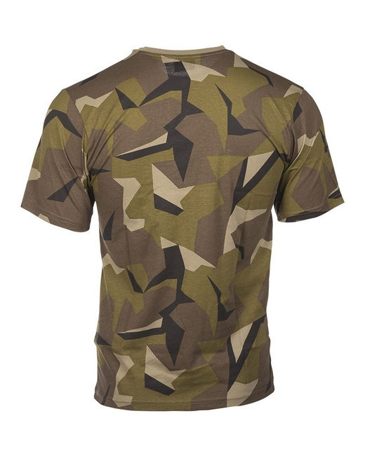 TRICOU - Mil-tec - CAMUFLAJ SUEDEZ