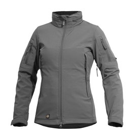 JACHETA SOFTSHELL PENTRU FEMEI - ARTAXES - Pentagon - GRI LUP