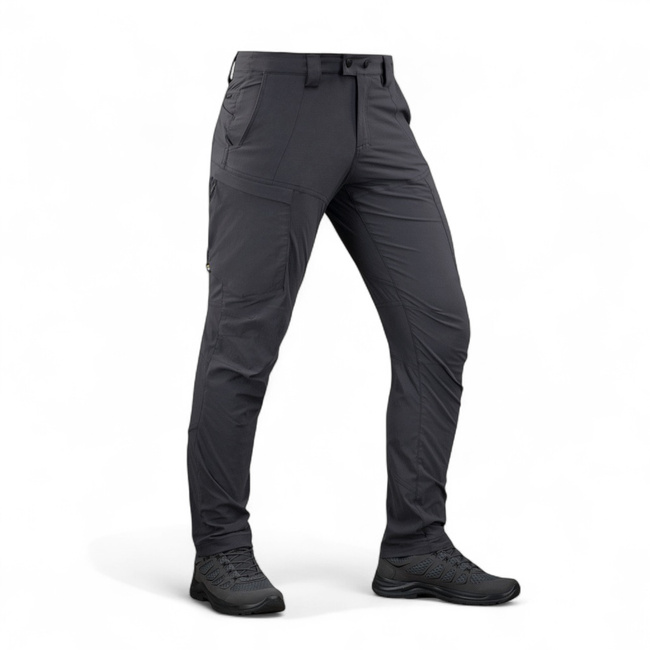 Sahara Flex Tactical Pants - Dark Grey - M-Tac
