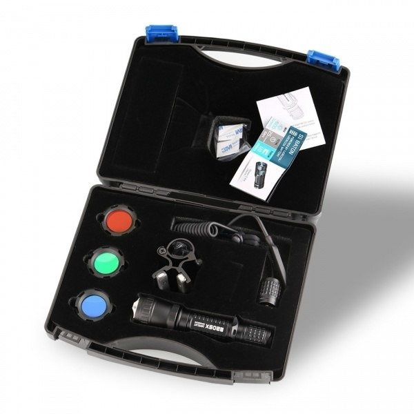 Lanterna Olight M20SX Javelot Hunting Set