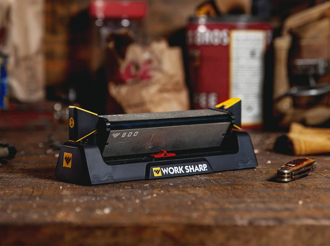 ASCUTITOR CUTIT BENCHSTONE - NEGRU