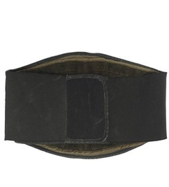 GERMAN MOTORCYCLE KIDNEY BELT - NYLON - USED